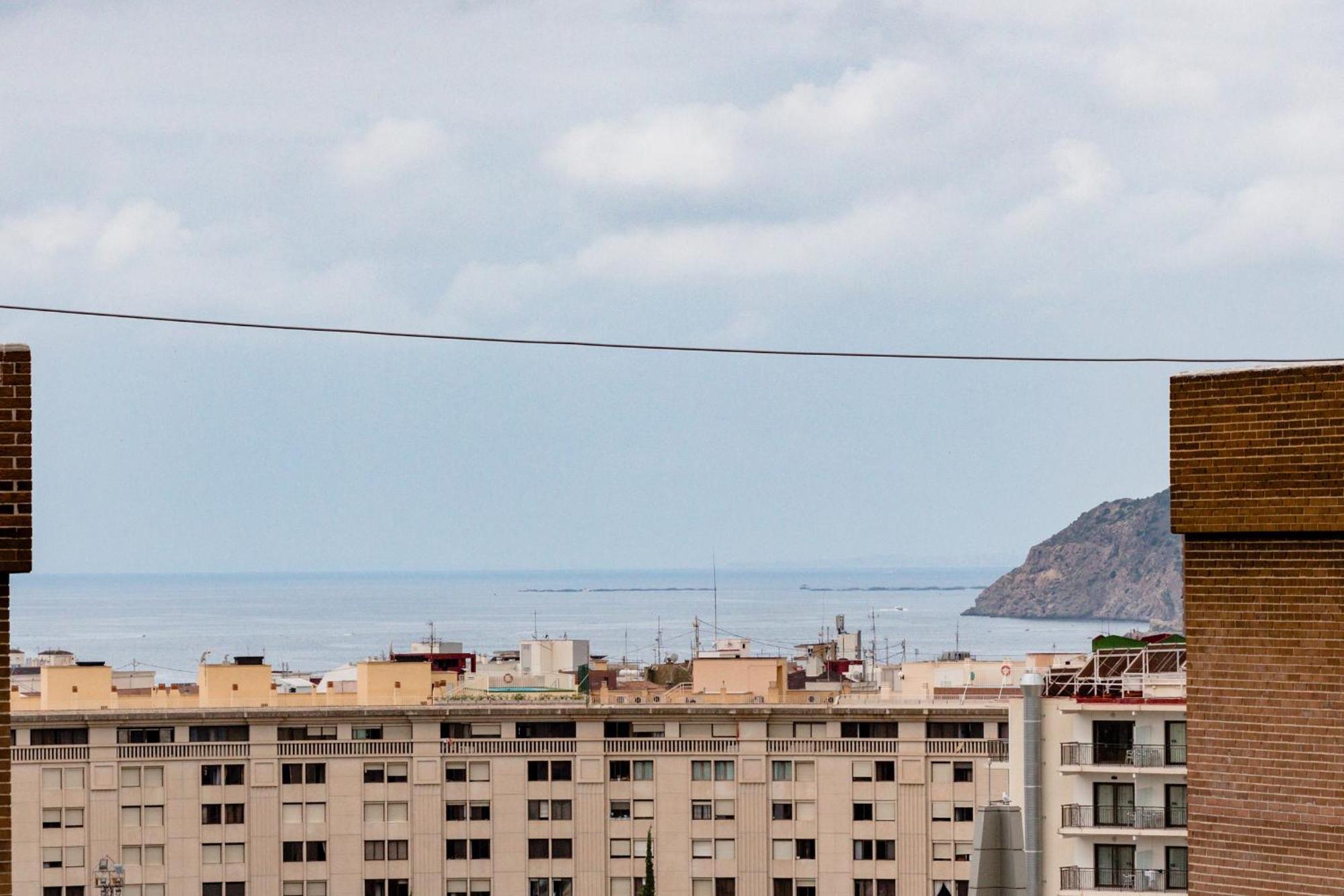 Great Panoramic View Studio Apartment Benidorm Dış mekan fotoğraf